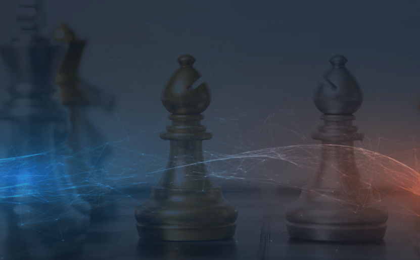 Interactive Lesson: Attack in opposite-colored Bishops